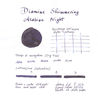Diamine Shimmering Arabian Nights Ink Bottle 50 ml