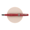 Leonardo Supernova Regular Fountain Pen Star Light Pink & Ruthenium