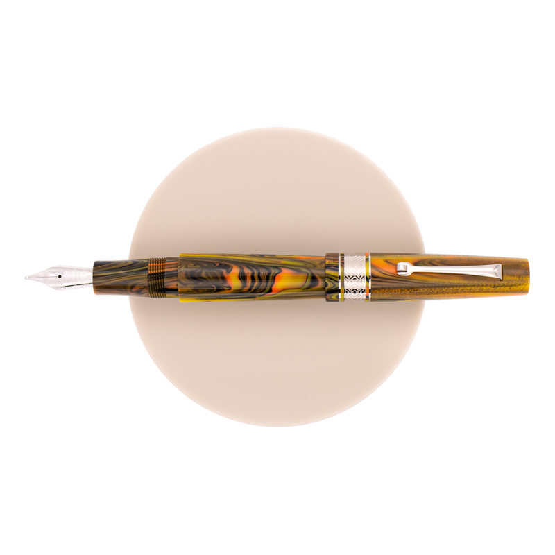 Leonardo Supernova Regular Penna Stilografica Galleria & Rodio