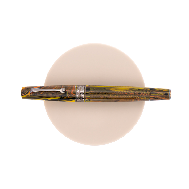 Leonardo Supernova Regular Fountain Pen Galleria & Ruthenium