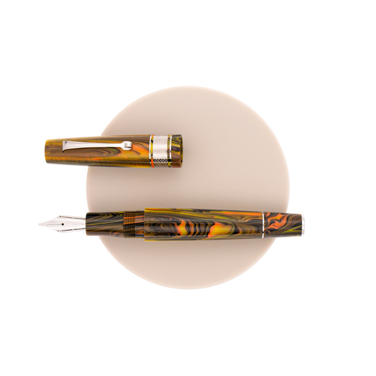 Leonardo Supernova Regular Fountain Pen Galleria & Rhodium