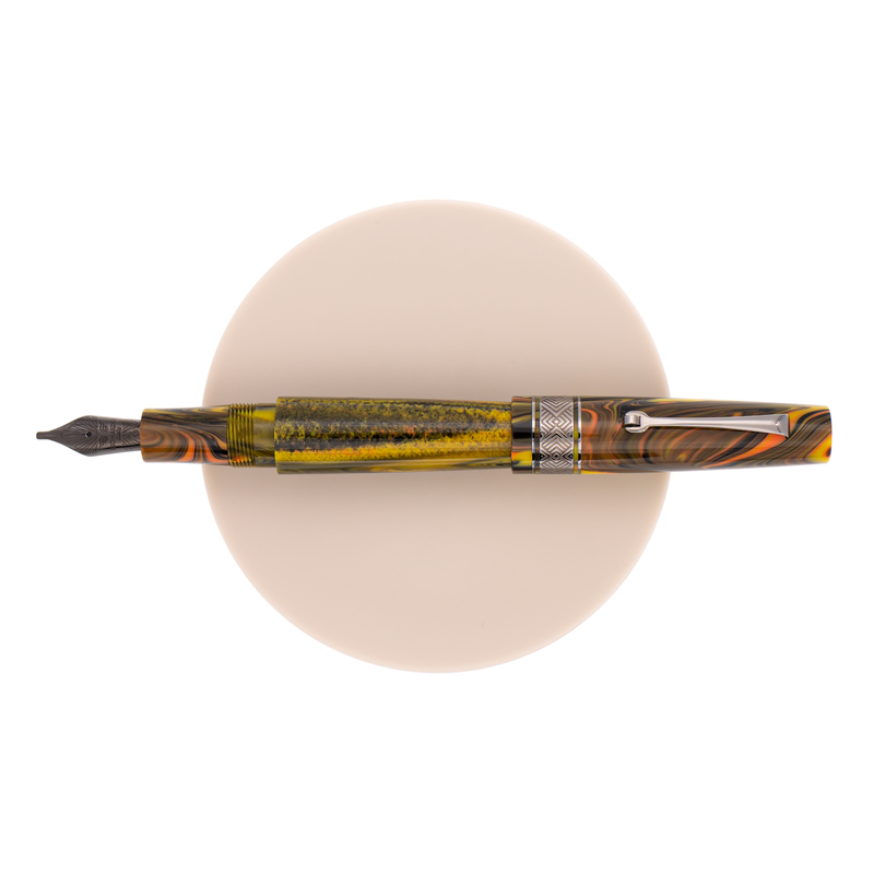 Leonardo Supernova Regular Penna Stilografica Galleria & Rutenio