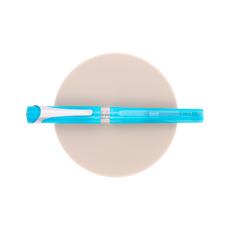 Twsbi Swipe Fountain Pen Blue Ice