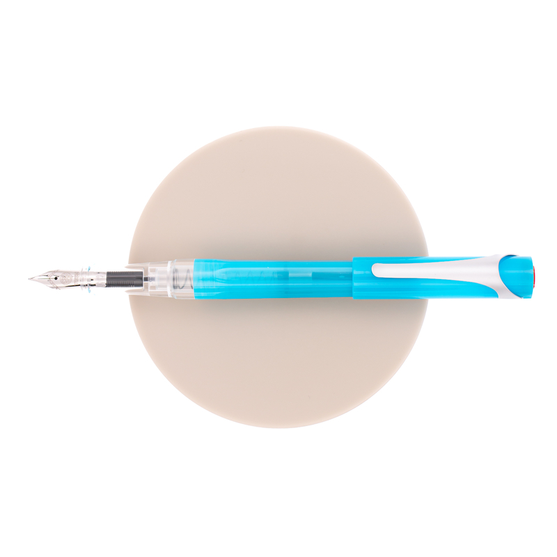 Twsbi Swipe Fountain Pen Blue Ice