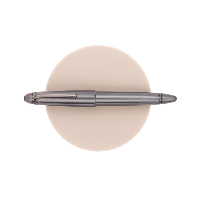 Sailor 1911 Large Ringless Metallic Penna Stilografica Simply Gray