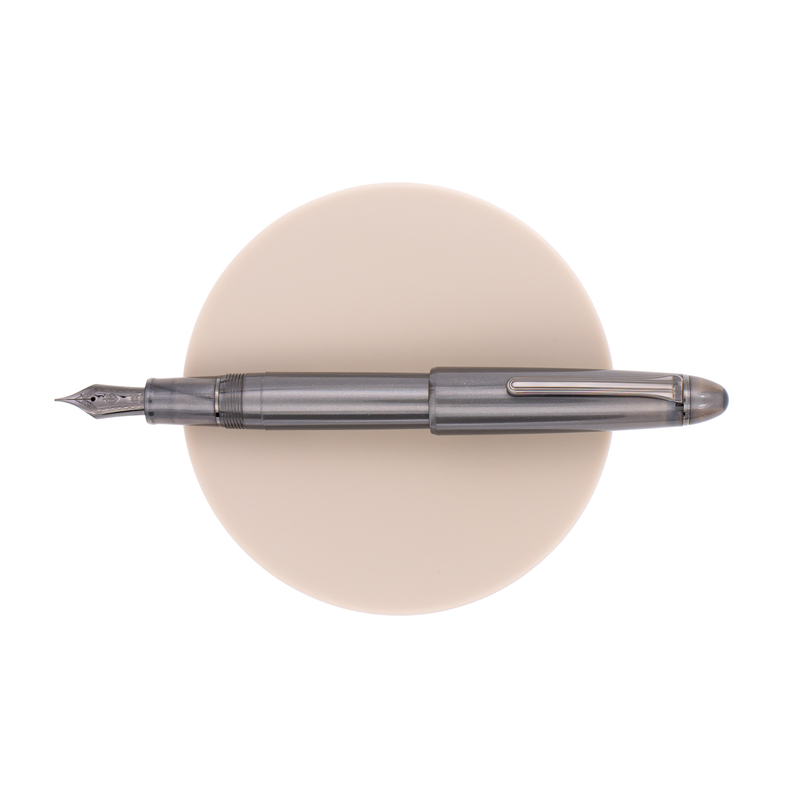 Sailor 1911 Large Ringless Metallic Penna Stilografica Simply Gray