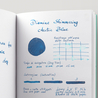 Diamine Shimmering Arctic Blue Ink Bottle 50 ml