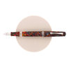 Leonardo Momento Magico Penna Stilografica Millefiori & Rodio 14 KT