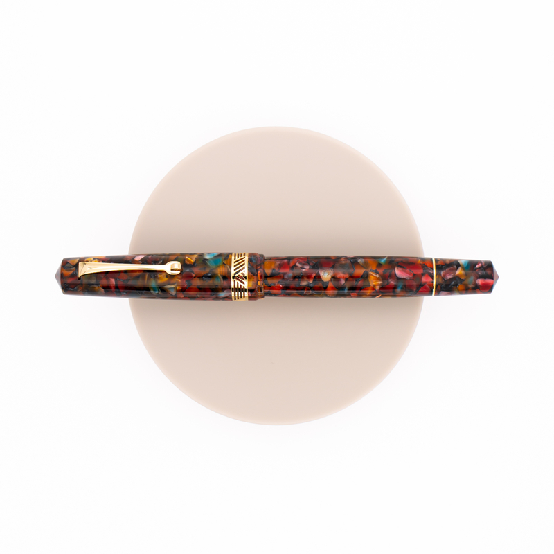 Leonardo Momento Magico Penna Stilografica Millefiori & Oro