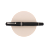 Leonardo Momento Magico Fountain Pen Black Soul Matte & Rhodium