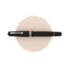 Leonardo Momento Magico Fountain Pen Black Soul Matte & Gold