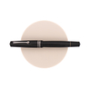Leonardo Momento Magico Penna Stilografica Anima Nera Glossy & Rutenio 14 KT