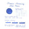 Diamine Shimmering Blue Flame Inchiostro 50 ml