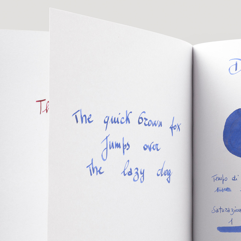 Diamine Shimmering Blue Flame Ink Bottle 50 ml