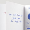 Diamine Shimmering Blue Flame Inchiostro 50 ml