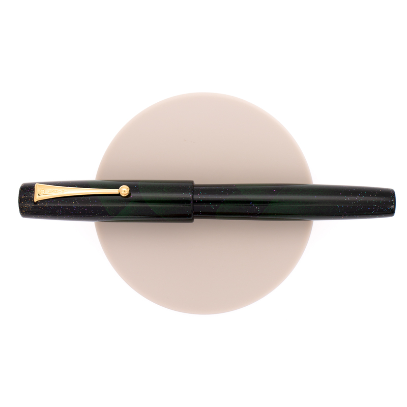 Namiki Aya Fountain Pen Tokiwa Evergreen