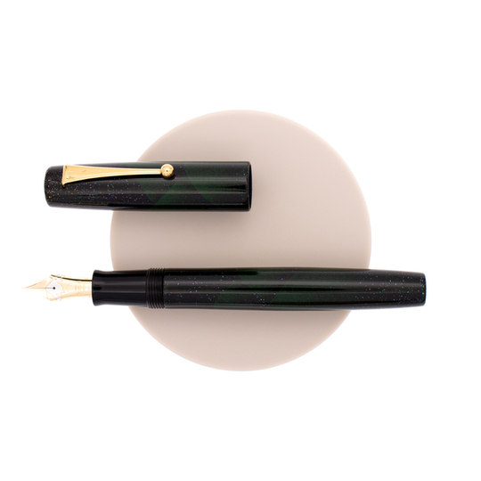 Namiki Aya Fountain Pen Tokiwa Evergreen