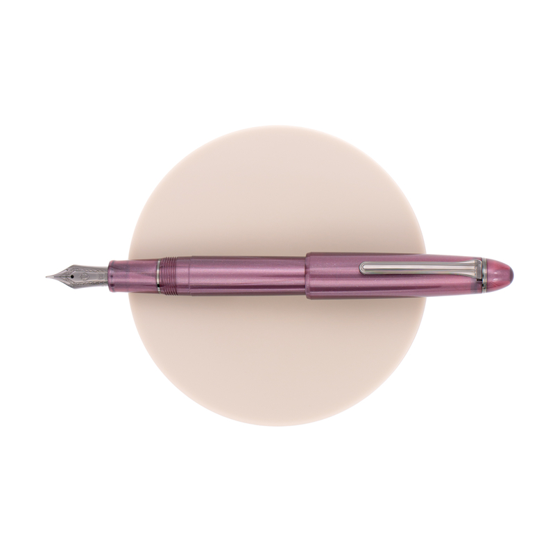 Sailor 1911 Large Ringless Metallic Fountain Pen Simply Red