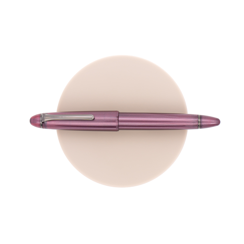 Sailor 1911 Large Ringless Metallic Fountain Pen Simply Red