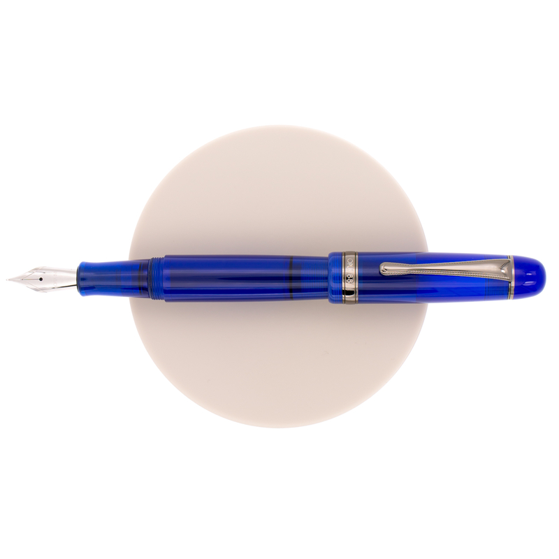 Opus 88 Jazz Fountain Pen Transparent Blue