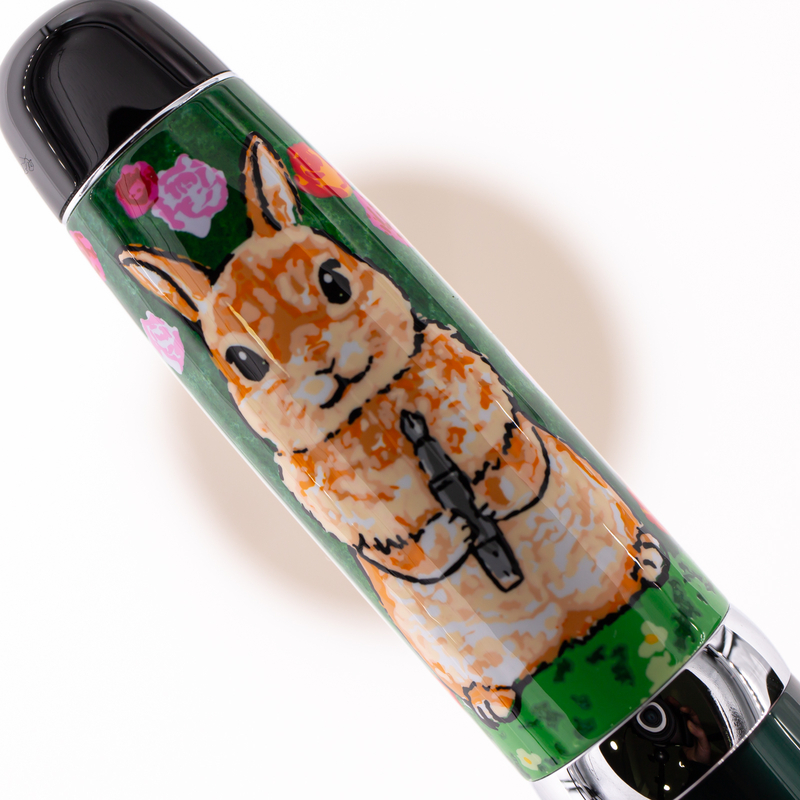 Opus 88 Mini Pocket Penna Stilografica Year of the Rabbit Edizione Speciale