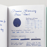 Diamine Shimmering Blue Pearl Ink Bottle 50 ml