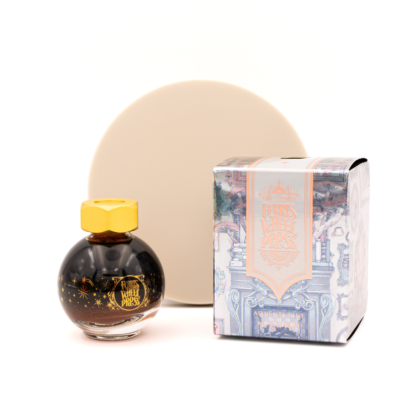 Ferris Wheel Press Down the Rabbit Hole Adventurine Ink Bottle 20 ml