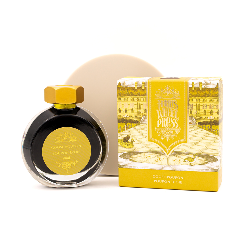 Ferris Wheel Press Goose Poupon Ink Bottle 38 ml