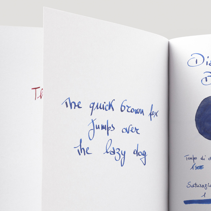 Diamine Shimmering Blue Pearl Ink Bottle 50 ml