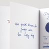 Diamine Shimmering Blue Pearl Ink Bottle 50 ml