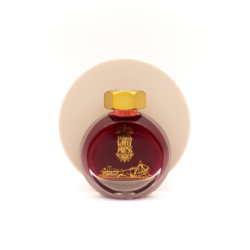 Ferris Wheel Press Pink Sugar Beach Ink Bottle 38 ml