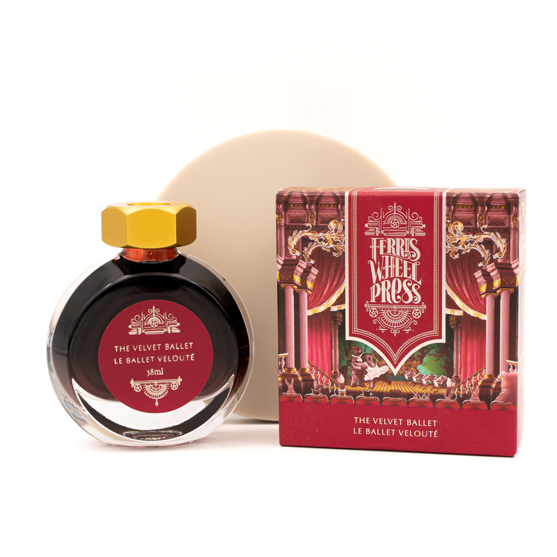 Ferris Wheel Press Velvet Ballet Ink Bottle 38 ml