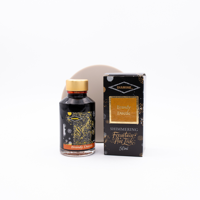 Diamine Shimmering Brandy Dazzle Inchiostro 50 ml