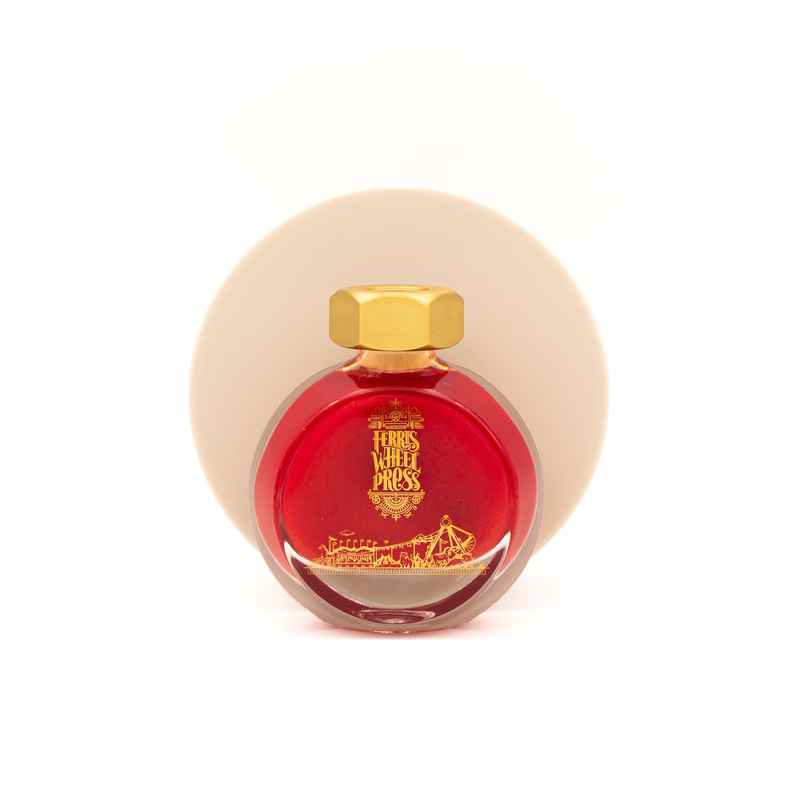 Ferris Wheel Press Wonderland in Coral Ink Bottle 38 ml