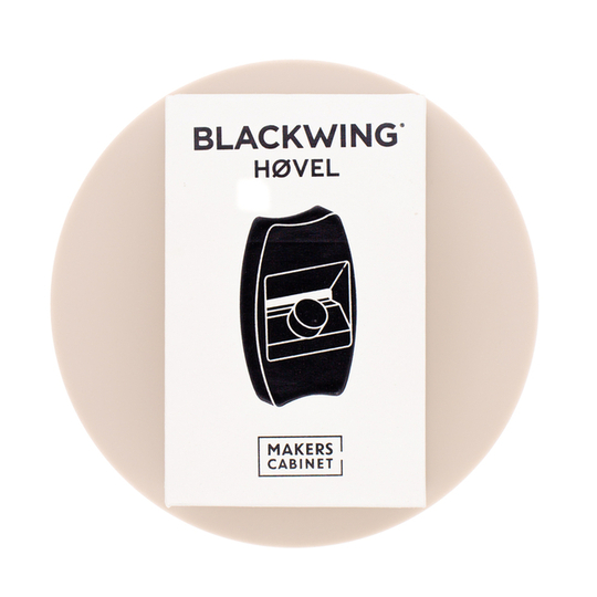 Blackwing x Makers Cabinet Høvel Sharpener
