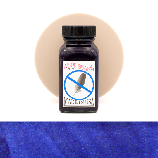 Noorler's Churchill True Blue Anti-Fascist Ink Bottle 3 oz