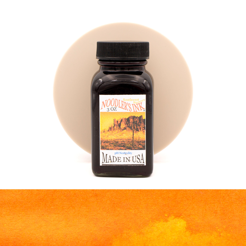 Noodler's Apache Sunset Inchiostro 3 oz