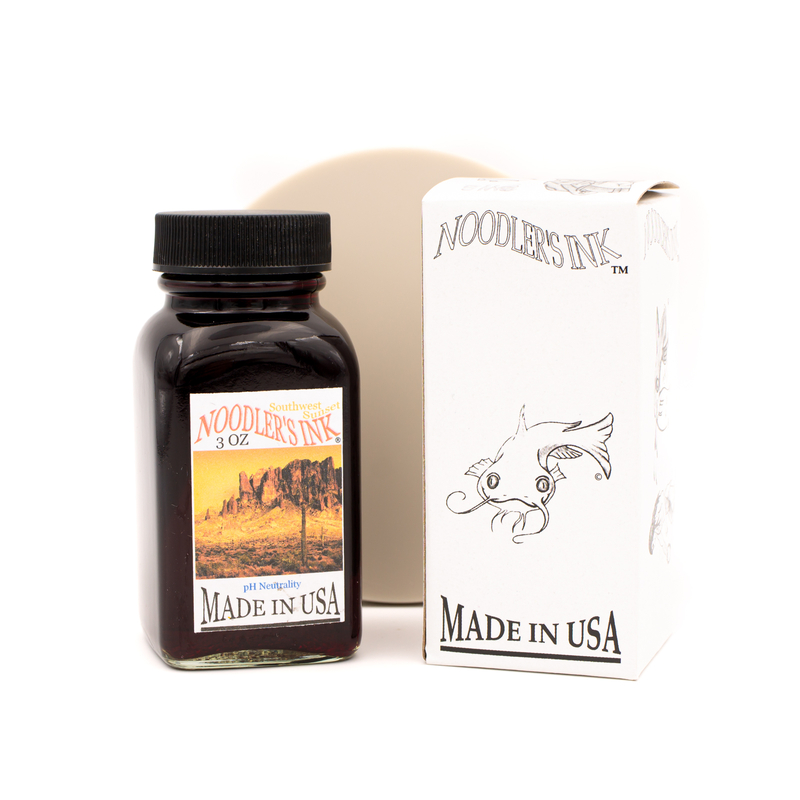 Noodler's Apache Sunset Inchiostro 3 oz