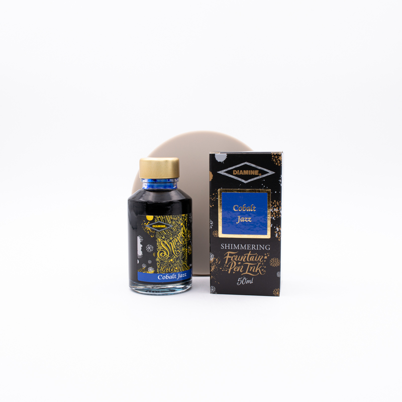 Diamine Shimmering Cobalt Jazz Inchiostro 50 ml