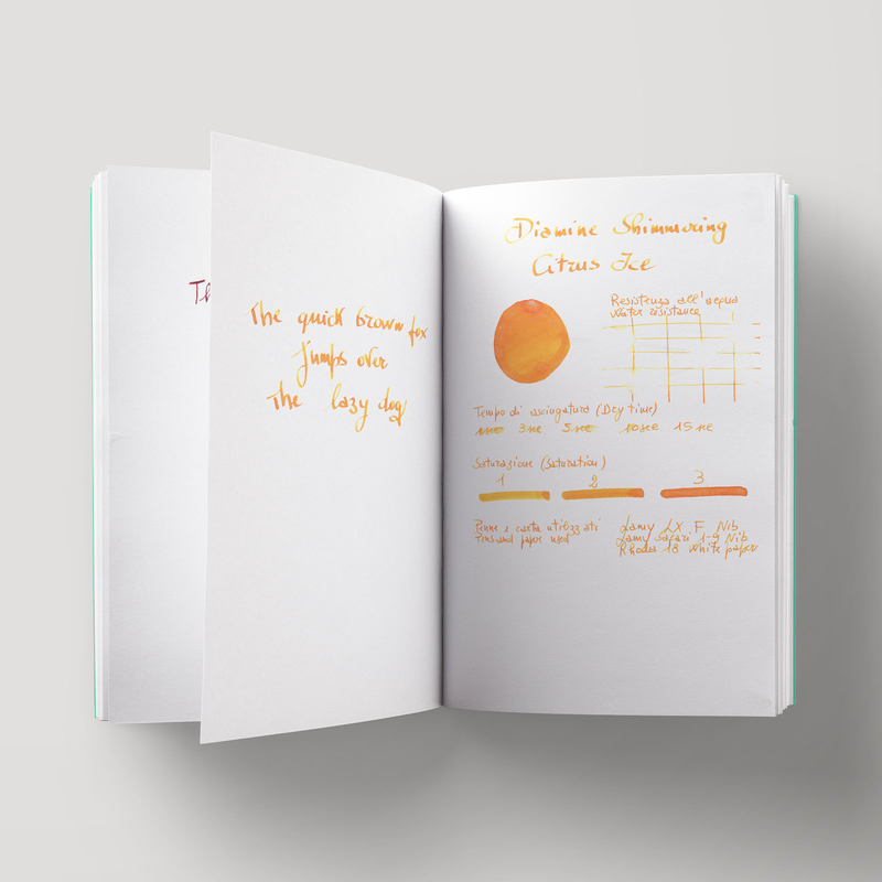 Diamine Shimmering Citrus Ice Inchiostro 50 ml