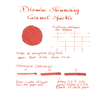 Diamine Shimmering Caramel Sparkle Ink Bottle 50 ml