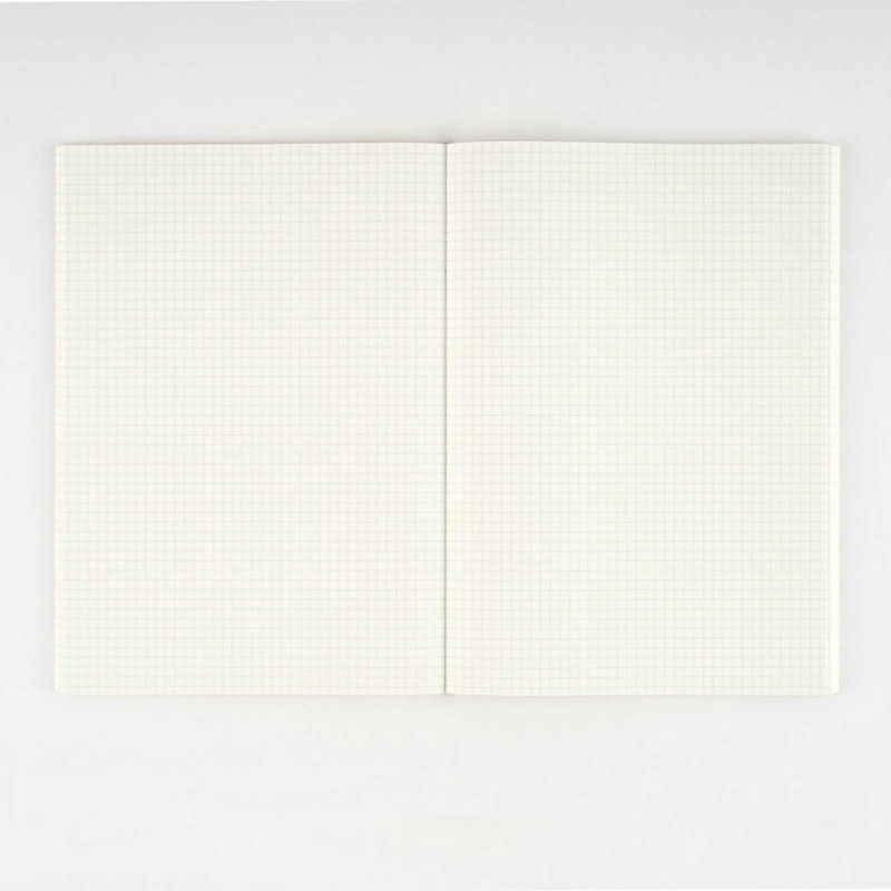 Hobonichi Plain Notebook A6 Yamazakura Quadretti