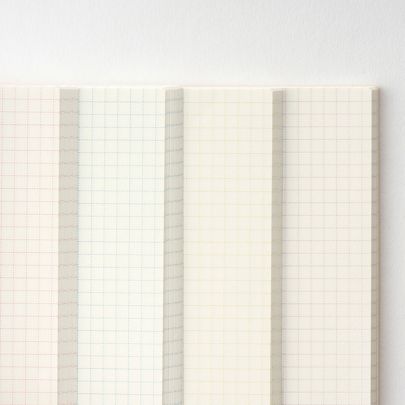Hobonichi Plain Notebook A6 Yamazakura Quadretti