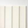 Hobonichi Plain Notebook A6 Yamazakura Quadretti