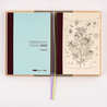 Hobonichi Plain Notebook A6 Yamazakura Quadretti
