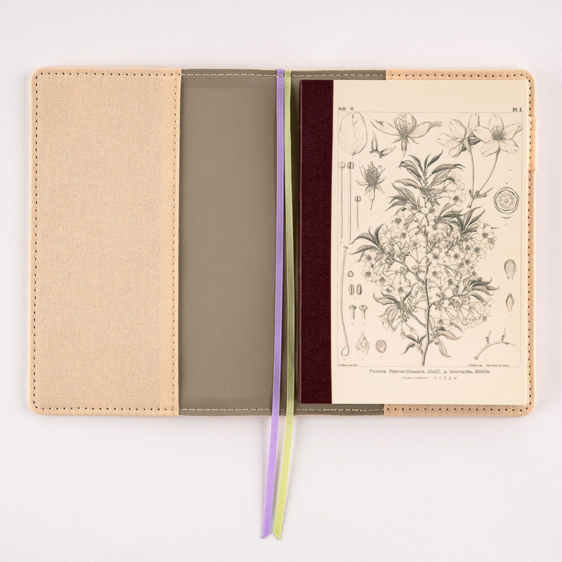 Hobonichi Plain Notebook A6 Yamazakura Quadretti