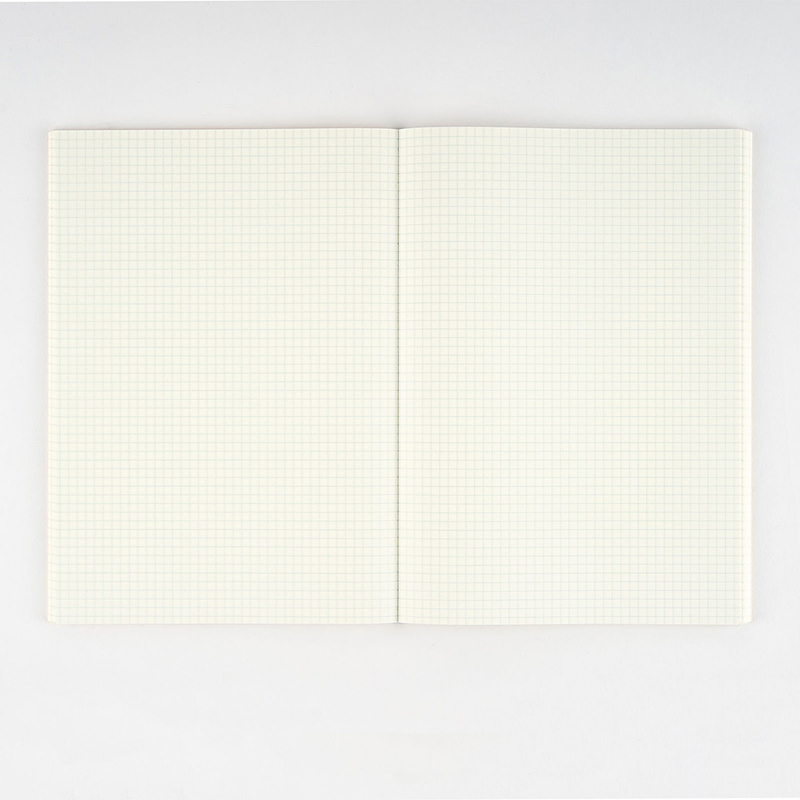 Hobonichi Plain Notebook A5 Yamazakura Quadretti