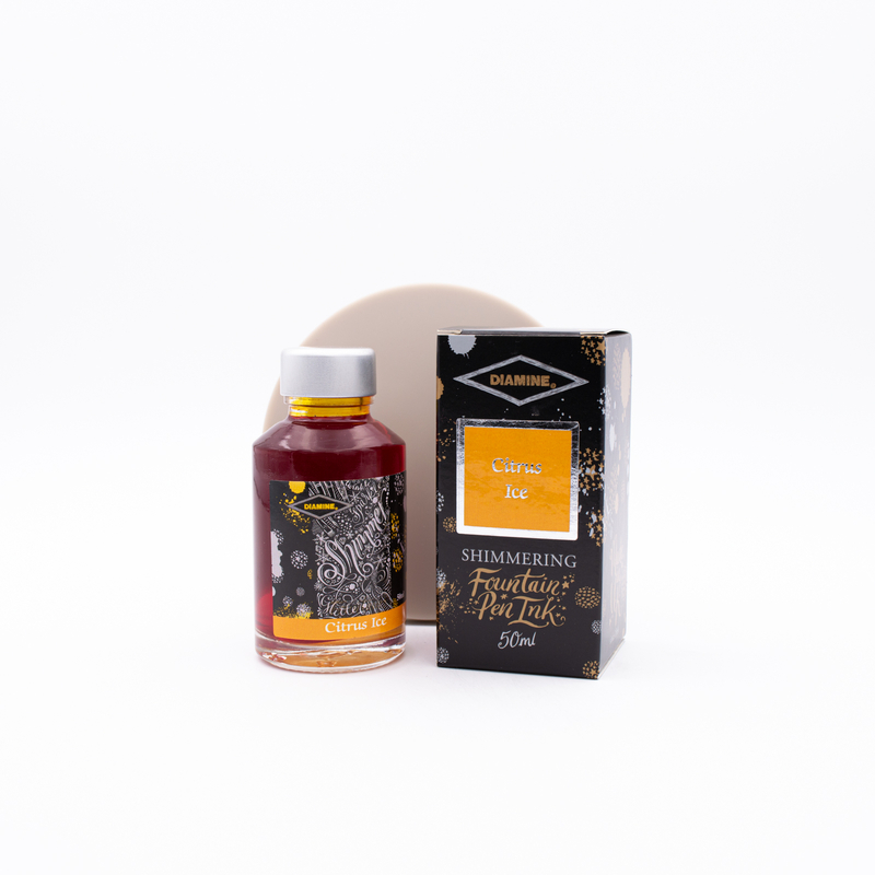 Diamine Shimmering Citrus Ice Inchiostro 50 ml