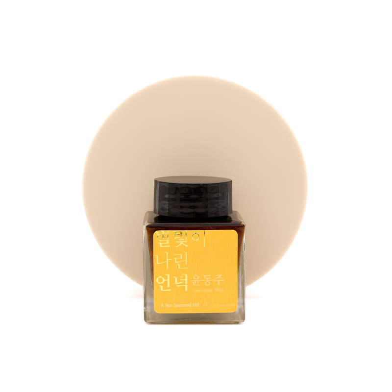 Wearingeul Yun Dong Ju A Star Spattered Hill Inchiostro 30 ml