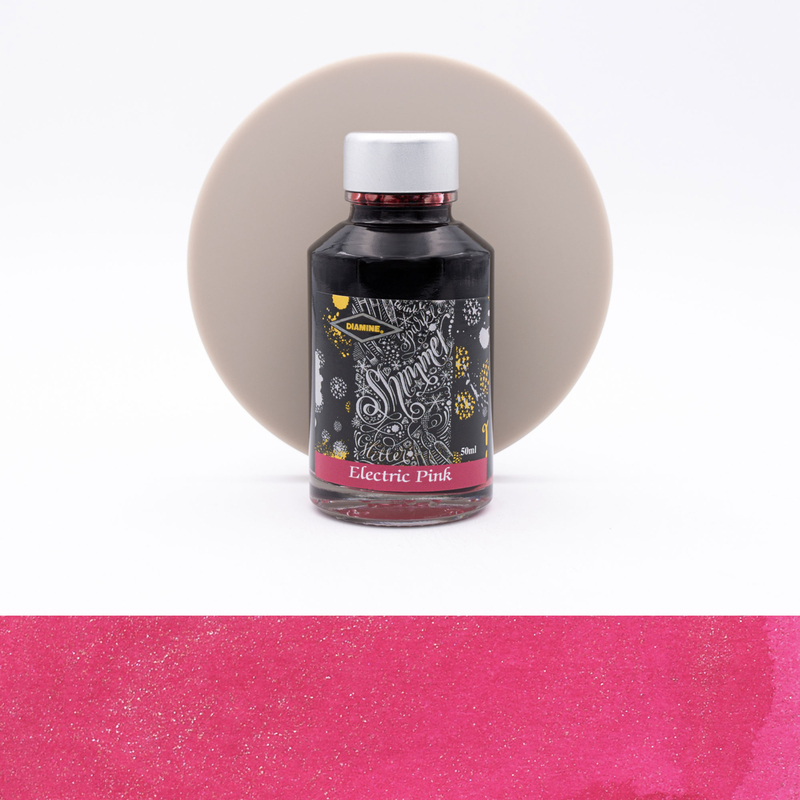 Diamine Shimmering Electric Pink Inchiostro 50 ml